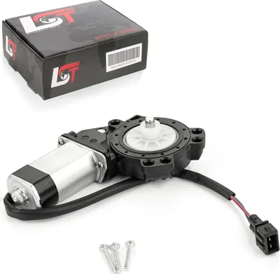 Produktbild von Fensterheber Motor vorne links für VW Caddy II Polo 6KV für Seat Ibiza II Inca