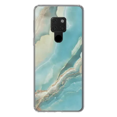 Produktbild von MuchoWow® Handyhülle Schutzhülle Hülle für Huawei P40 Lite Naturstein - Mineralien - Chic Silikon Softcase Handy Hülle - Handy