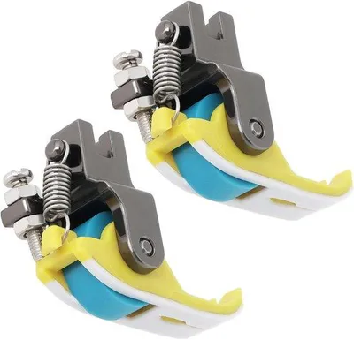 Immagine prodotto di Spilli da cucito industriali - Accessori per tessuti per la casa - 2 pezzi - per progetti di cucito domestici - Parti in metallo (4 x 1,1 cm)