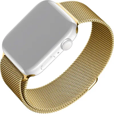 Zdjęcie produktu dla FIXED Fixed | Mesh Strap for Apple Watch 38/40/41mm | Gold
