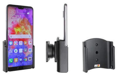 Produktbild von Brodit Gerätehalter 711074 - für Smartphones - Huawei P20 Pro