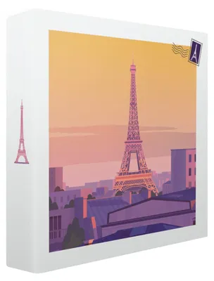 Image de Album Photo Pochette illustration voyage 200 Photos 10x15 cm