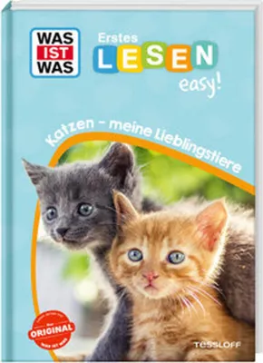 Immagine prodotto di WAS IST WAS Erstes Lesen easy! Katzen - meine Lieblingstiere