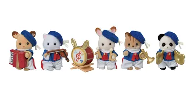 Produktbild von Sylvanian Families Baby Blaskapelle