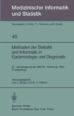 Produktbild von Methoden der Statistik und Informatik in Epidemiologie und Diagnostik