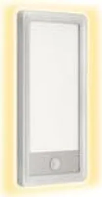 Obrázek produktu pro Venkovní nástěnné svítidlo LED Briloner 3139-04TF 16W 1600lm 4000K stříbrná se senzorem pohybu