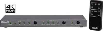 Obrázek produktu pro Marmitek 25008327, HDMI, 2.0b, Černá, 60 Hz, 480i, 1080p, 2160p, 18 Gbit/s