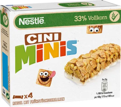 Produktbild von Nestle Cini Minis Cerealienriegel (4 x 25 g)