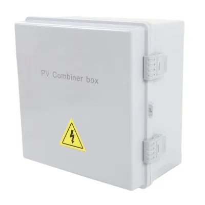 Produktbild von PV Combiner Box 8 String Solar DC Circuit Breaker mit 10A Nennstromsicherung für Off Grid Solar Power System 80A