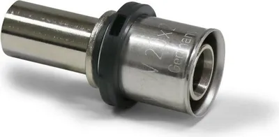 Obrázok produktu pre Lisovací prechod TH obrys pre medené tvarovky, veľkosť 26x3 - výstup 22 mm