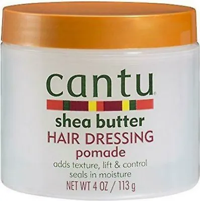 Image de Pommade de dressage pour cheveux au beurre de karité Cantu 113g