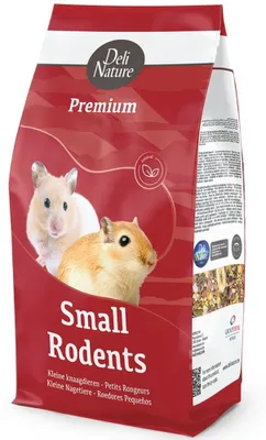 Productafbeelding van Deli Nature Premium kleine knaagdieren 750gr