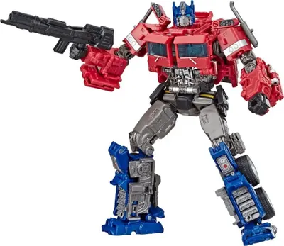 Produktbild von Transformers: Bumblebee Studio Series Voyager Class Actionfigur Optimus Prime 17 cm