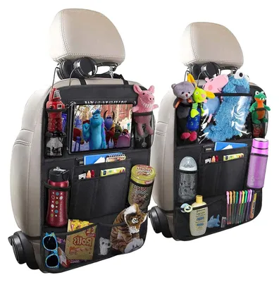 Image de Organisateurs de siège auto pour enfants, avec protection étanche (lot de 2)