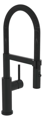 Produktbild von V&B Spültisch-Einhebelmischer Steel Expert 2.0 matt Black, schwenkbarer Strahlregler