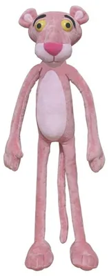 Obrázek produktu pro Plyšová hračka Pink Panther, výška 120 cm