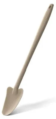 Produktbild von Kochblume Restelöffel taupe 32 cm für Gläser & Flaschen, hitzebeständig