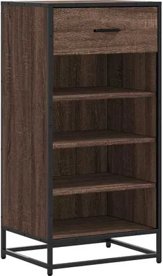 Zdjęcie produktu dla Szafka na buty, brązowy dąb, 48x38x97,5 cm