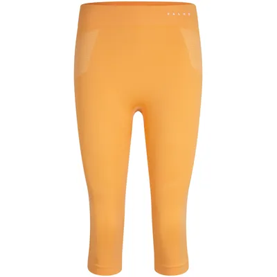 Immagine prodotto di Collant termici FALKE Maximum Warm, modello 3/4, colore arancione, taglia M, per donna
