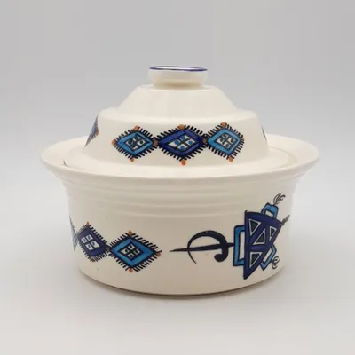 Zdjęcie produktu dla Kokilka Querouana Sahel bleu - D 20 cm