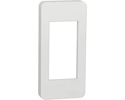 Obrázek produktu pro Rámeček Schneider Electric Nová Unica Studio NU200118 bílý