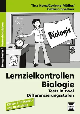 Produktbild von Lernzielkontrollen Biologie