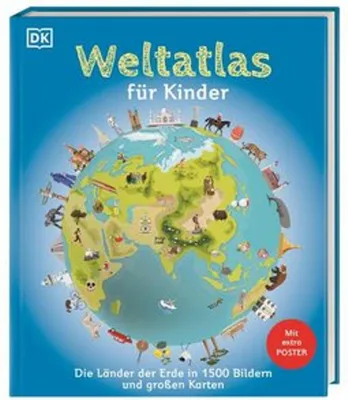 Produktbild von Weltatlas für Kinder