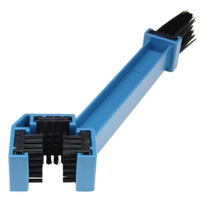 Produktbild von Kettenbürste blau - Motorrad, Moped, ATV