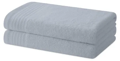 Productafbeelding van Degrees Home – Set van 2 bad- of douchehanddoeken – Handdoeken set – 100% katoen