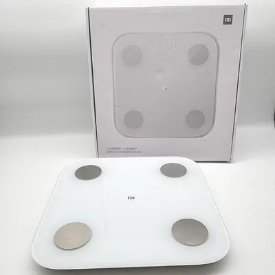 Produktbild von Xiaomi Körperanalysewaage Medizinische Geräte Mi Smart Waagen Präzision Gesundheit Digitalisierung
