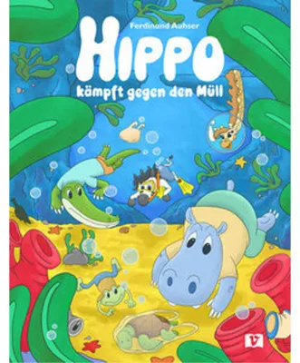 Obrázek produktu pro Hippo kämpft gegen den Müll