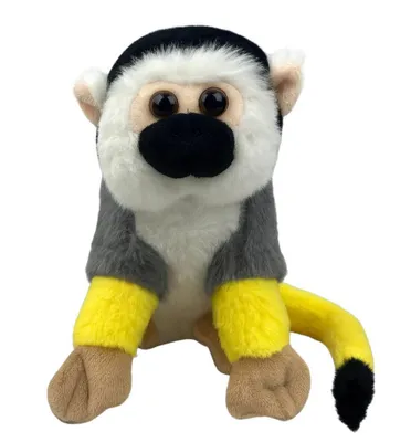 Produktbild von Kuscheltier Affe 18 cm  Weiches Plüschtier Stofftier