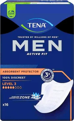Produktbild von Tena men Active fit Level 3 (16 Stk.)
