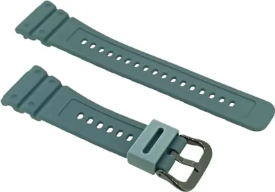 Produktbild von Casio G-Shock Uhrenarmband 10656315 Resin grau DW-H5600-2