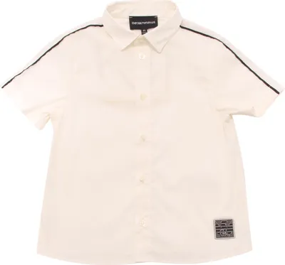 Zdjęcie produktu dla 3026AR camicia bimbo EMPORIO ARMANI chłopięca koszula dziecięca