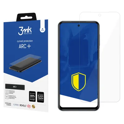 Produktbild von 3mk Display Schutzfolie ARC+ für Xiaomi Redmi Note 10  0,17mm Self-Heal