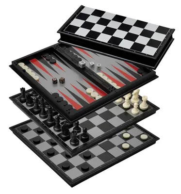 Obrázok produktu pre Philos Philos 2506 Šachy, backgammony, hracie súpravy magnetické 2506
