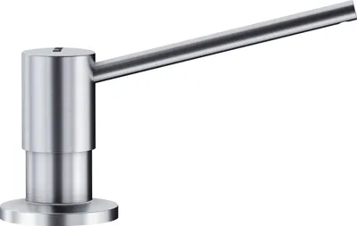 Immagine prodotto di Dosatore di detersivo TORRE finitura acciaio inox