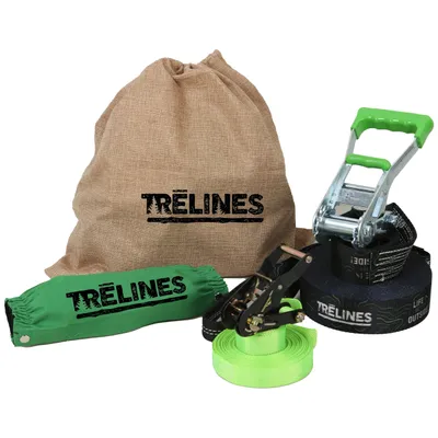Image de Trelines Slackline Jouet d'extérieur Classic Slackline 15m multicolore