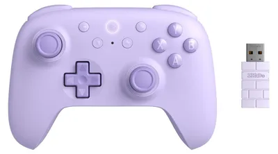 Obrázek produktu pro 8Bitdo Ultimate 2C, Gamepad, Android, PC, Směrový kříž, Kabelový a bezdrátový, Bluetooth/RF/USB, USB typu C