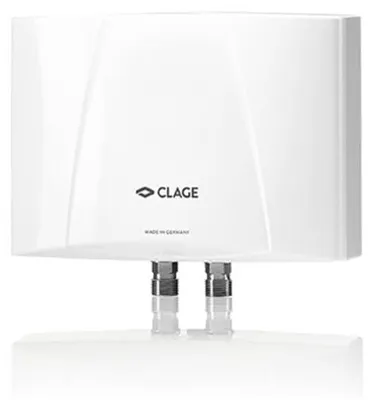 Produktbild von Clage Klein-Durchlauferhitzer-Übertisch M7-O 6,5kW, 400V, Fest. 16 A, hydr. gest