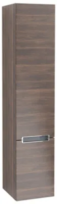 Produktbild von Villeroy & Boch Subway 2.0 Hochschrank , 2 Türen,  Anschlag links, 350x1650x370mm, A70910VH