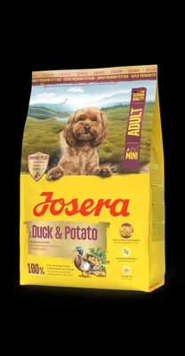 Produktbild von Josera Mini Adult Duck & Potato 3kg