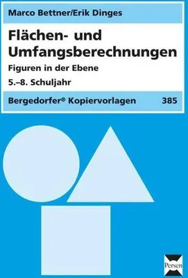 Obrázek produktu pro Flächen- und Umfangsberechnungen