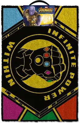 Produktbild von Pyramid International Avengers Infinity War Fußmatte Infinite Power Within 40 x 60 cm GP85234
