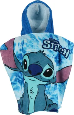 Produktbild von Disney Lilo & Stitch Kapuzen-Badeponcho Bademantel