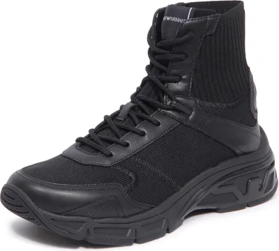 Obrázek produktu pro 3393AU sneaker uomo EMPORIO ARMANI man boty black