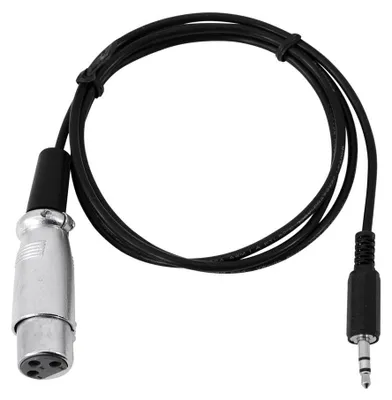 Zdjęcie produktu dla Adapter DMX OUT jack 3,5/XLR 1m