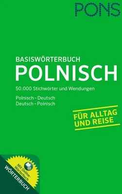 Produktbild von PONS Basiswörterbuch Polnisch