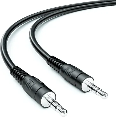 Produktbild von PureLink LP-AC010-0025, 3.5mm, Männlich, 3.5mm, Männlich, 0,25 m, Schwarz
